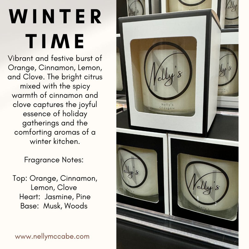 Nelly’s Luxury Soy Candle