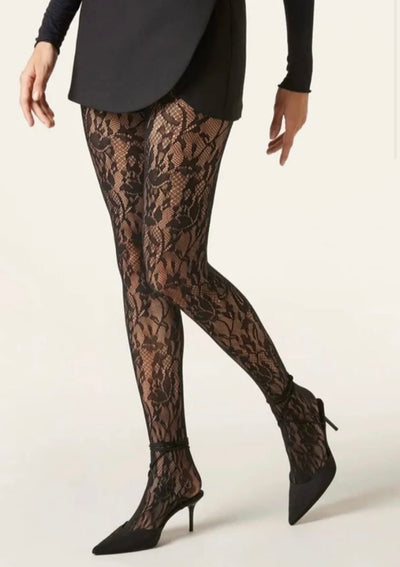 Floral Tights