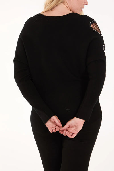 Love Fine Knit Sweater