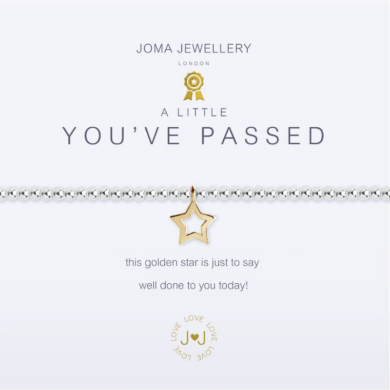 A Little You've Passed