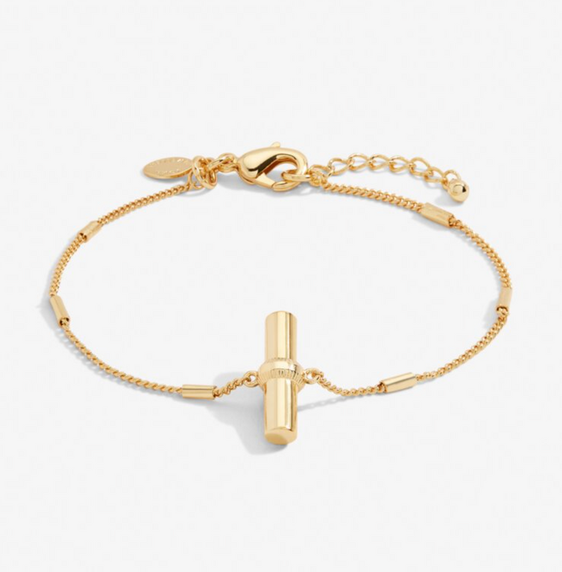 Aura Gold Bar Bracelet