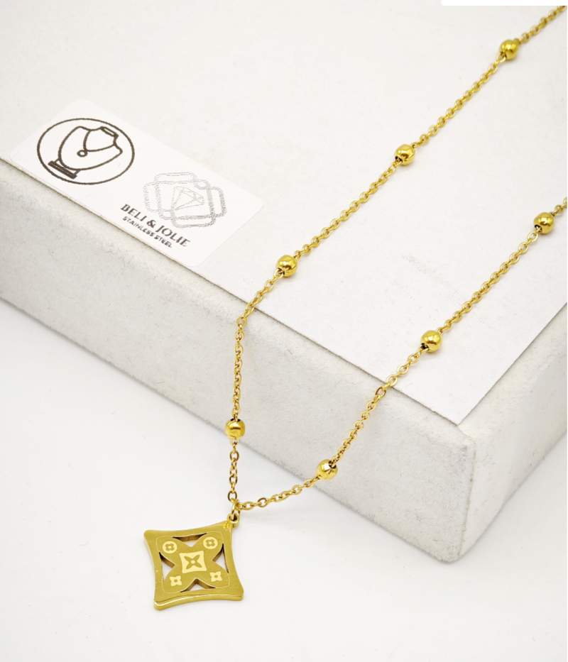 Lv Necklace
