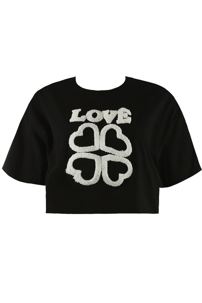 Love Crop T-Shirt