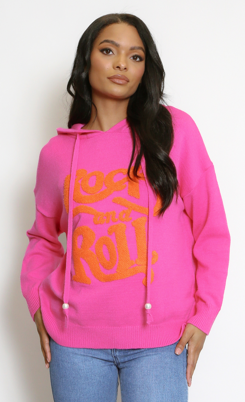 Rock and Roll Hoodie