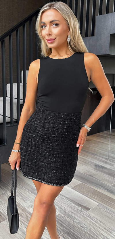 Tweed Skirt