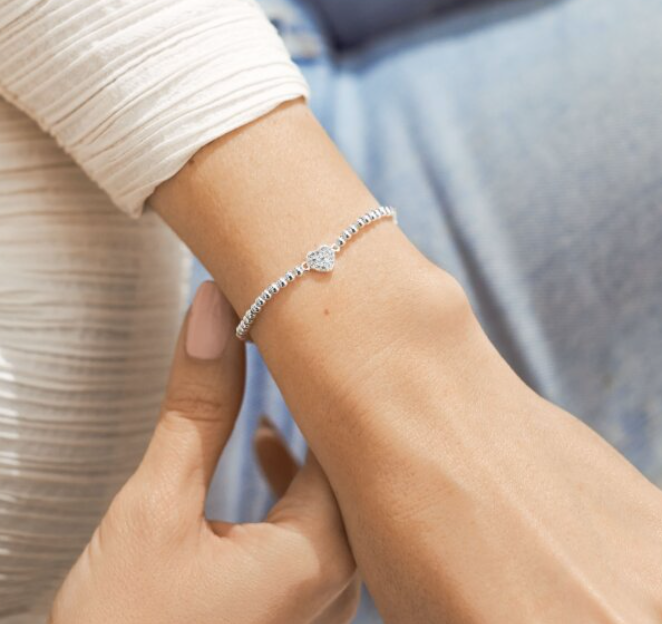 a little HAPPY 21st bracelet