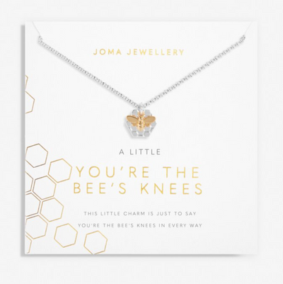 A little your the bees knees necklace