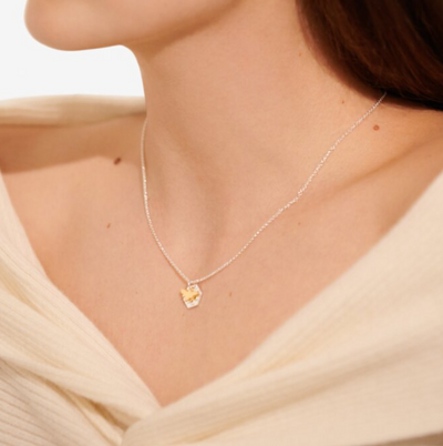 A little your the bees knees necklace