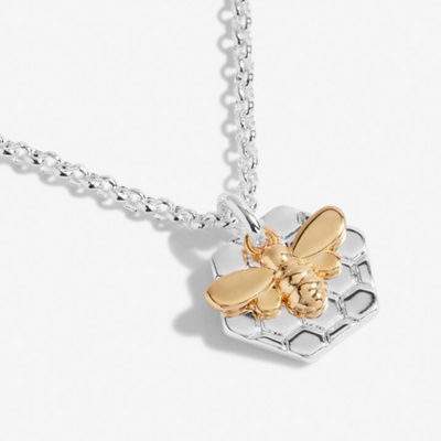 A little your the bees knees necklace