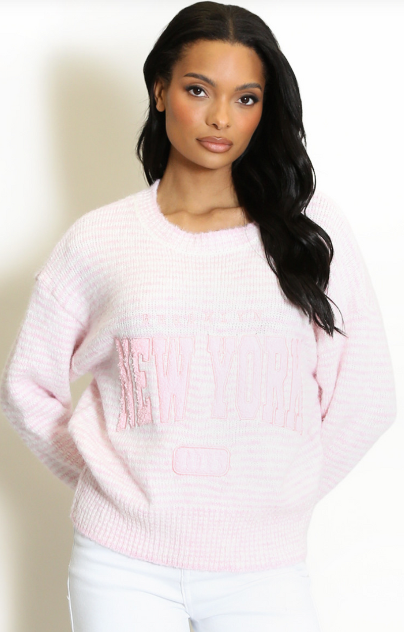 Striped New York Jumper