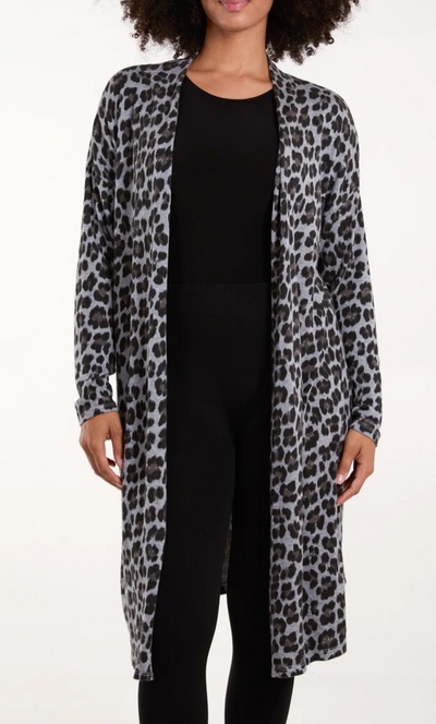 Leopard Cardigan