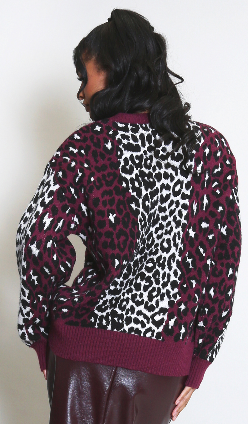 Leopard Jumper