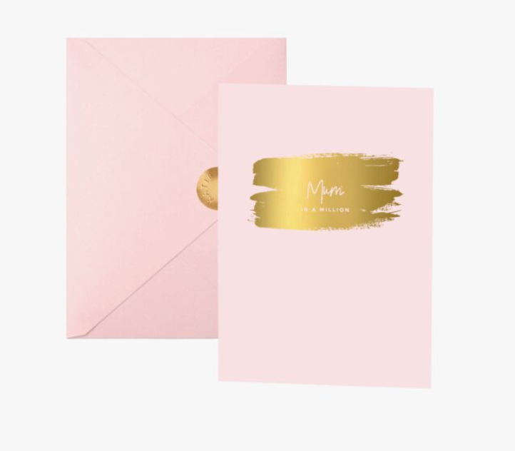Katie Loxton Greeting Card: Mum in a Million