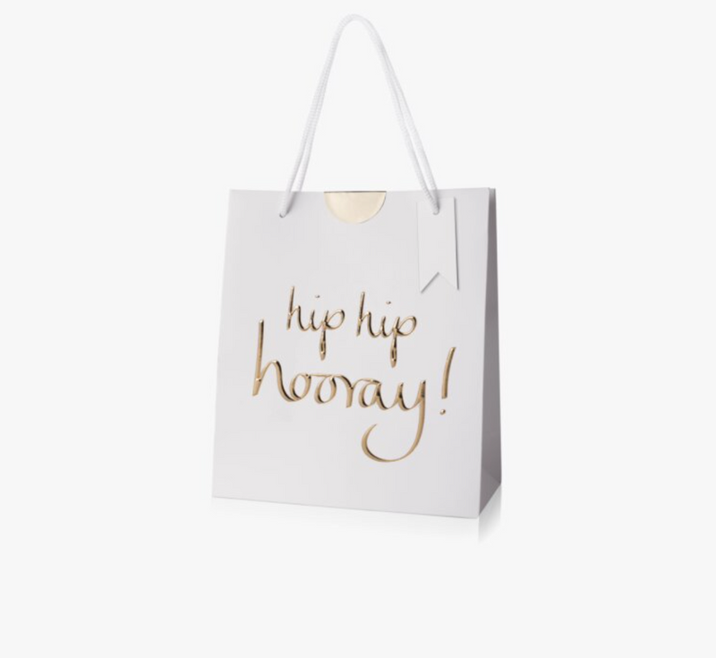 hip hip hooray gift bag