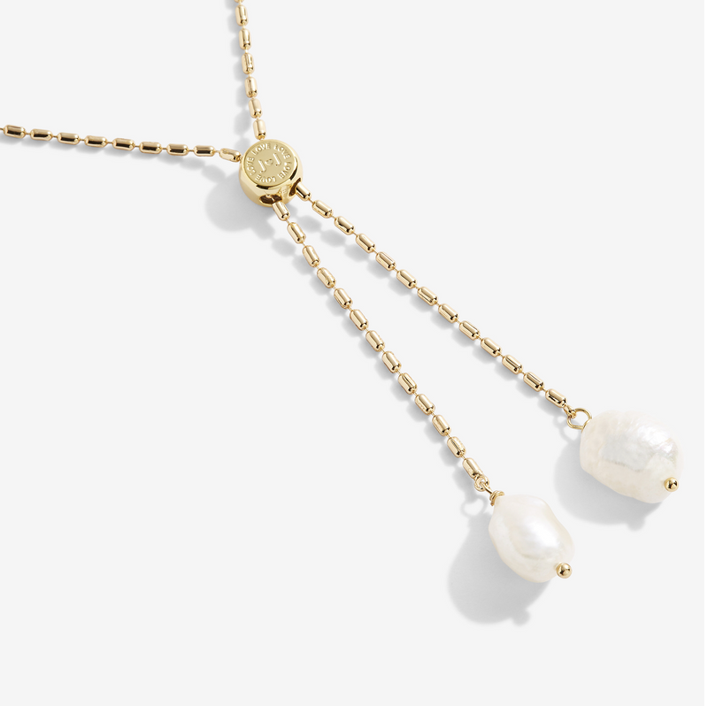Riviera pearl necklace