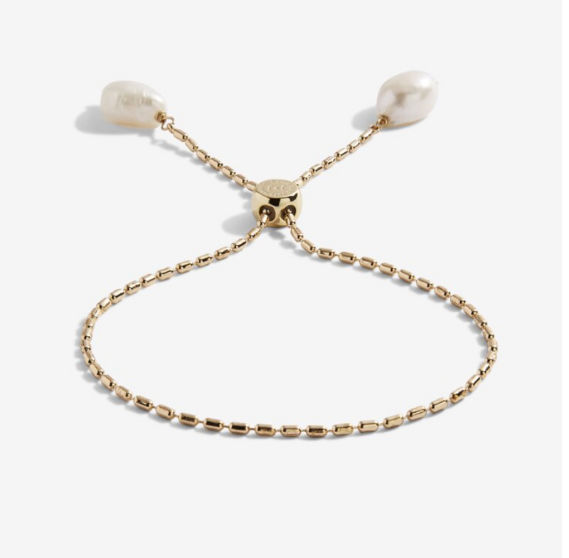 Riviera pearl bracelet