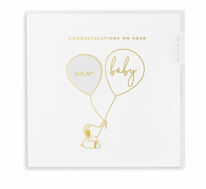 Congratulations On Your New Baby Card