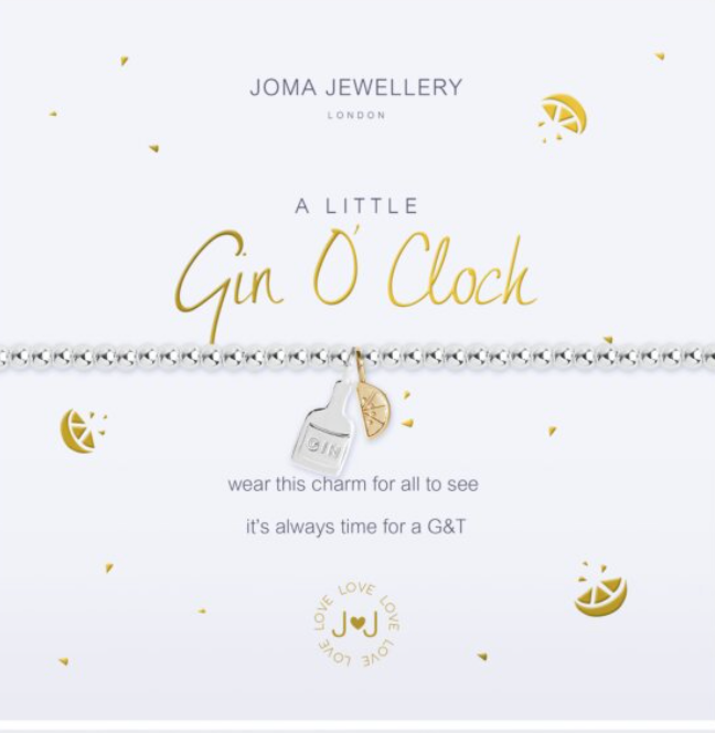 A Little Gin O'Clock Bracelet