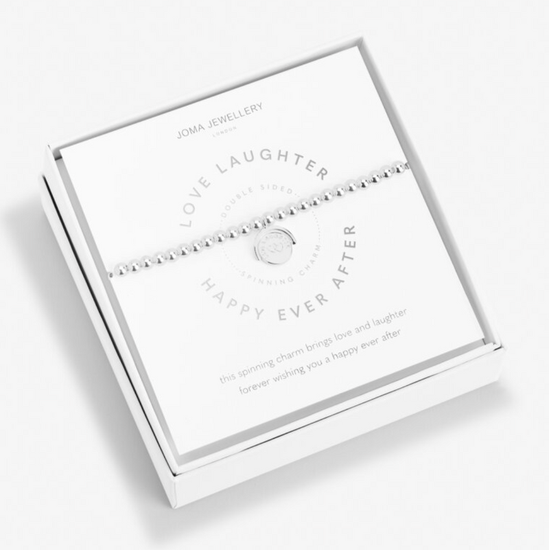 Love Laughter Happy Ever After Bracelet