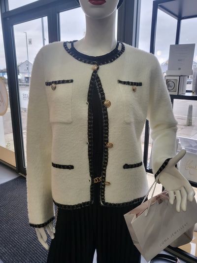 Wool blend jacket