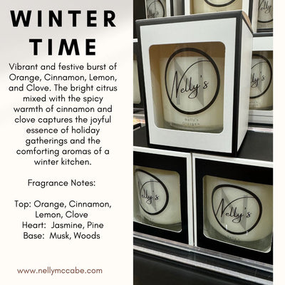 Nelly’s Luxury Soy Candle