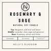 Nelly's Spring Summer Candle