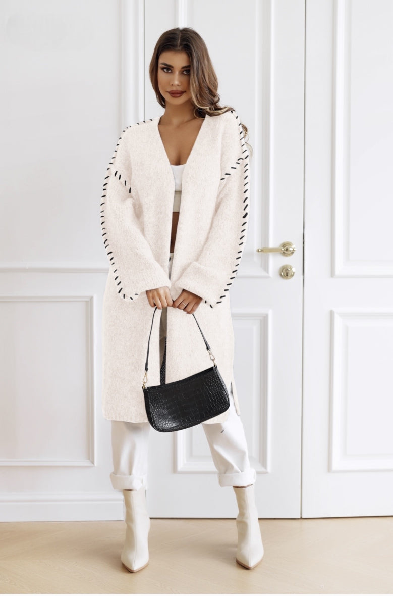 Stitch Detail Cardigan