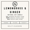 Nelly's Spring Summer Candle