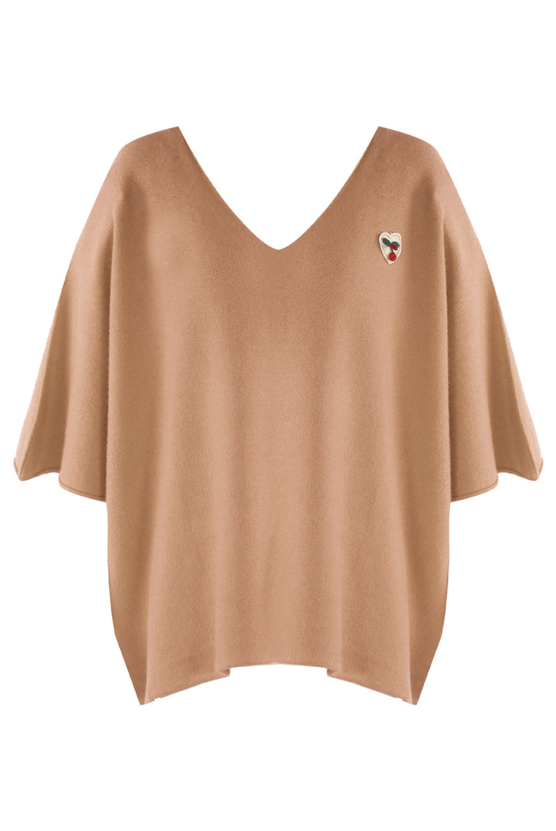 Cherry Pullover