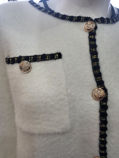 Wool blend jacket