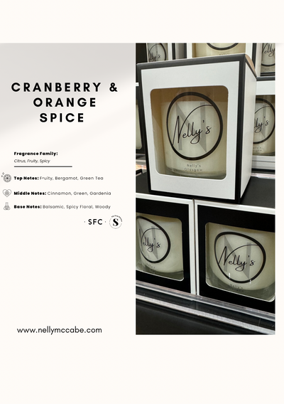 Nelly’s Luxury Soy Candle