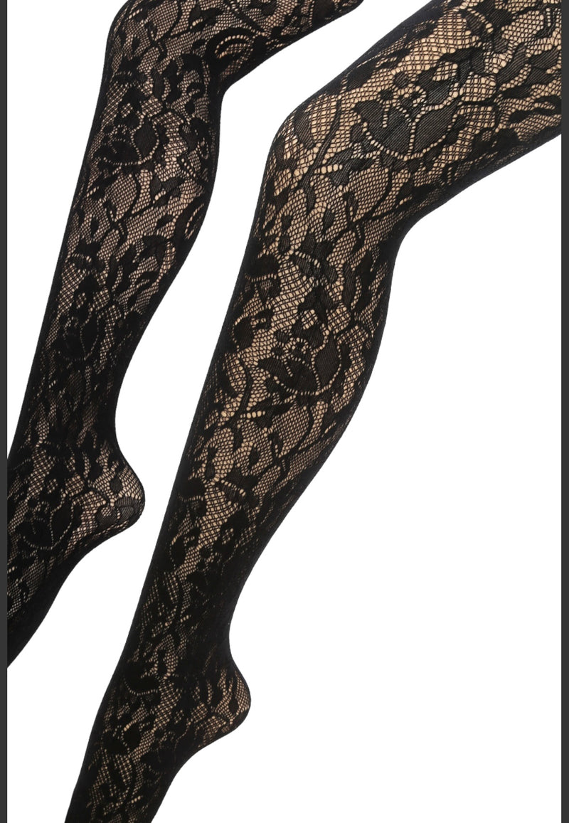 Floral Tights