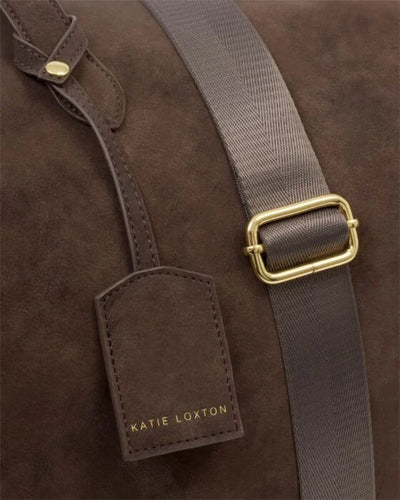 Soho Suedette Weekend bag by Katie Loxton
