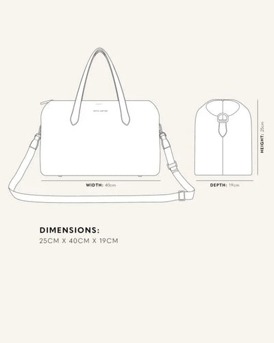 Milan cabin bag by Katie Loxton