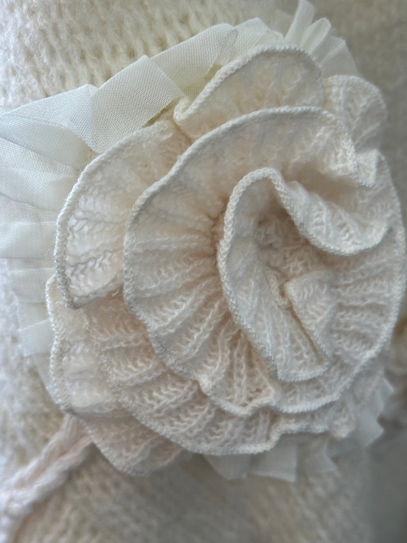 Flower Corsage Cardigan