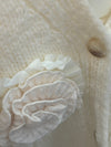 Flower Corsage Cardigan