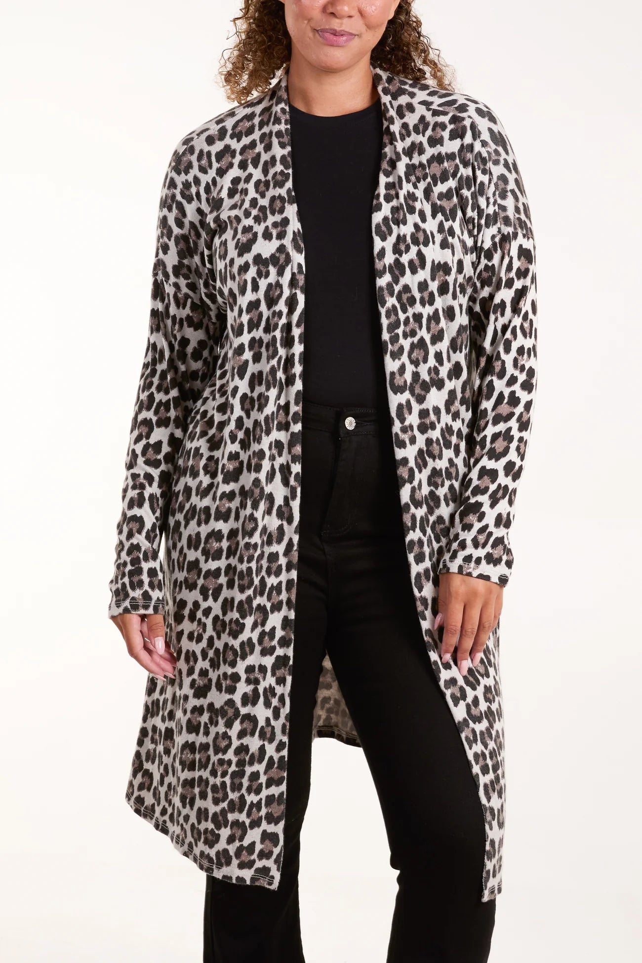 Leopard Cardigan