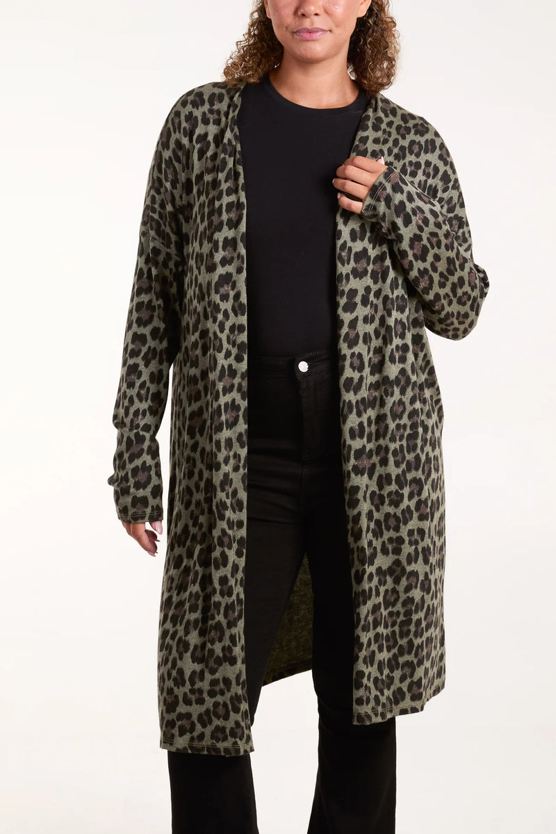 Leopard Cardigan