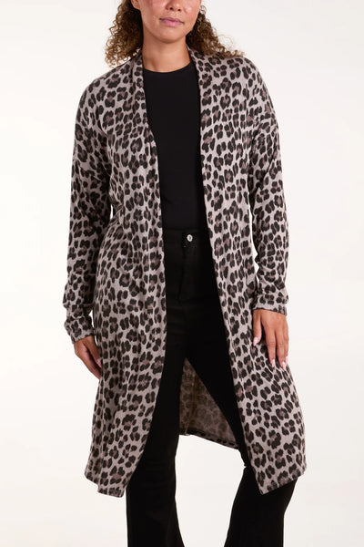Leopard Cardigan