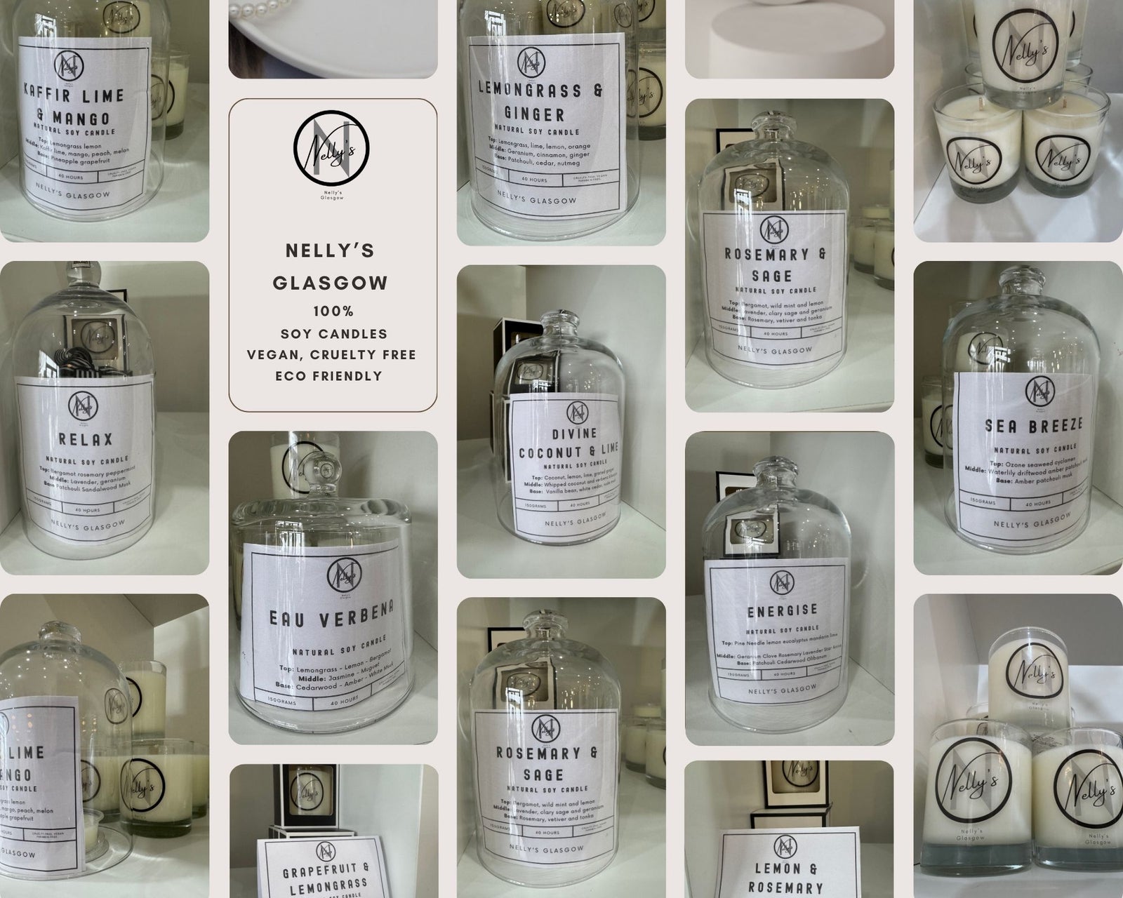 Nelly's Spring Summer Candle