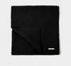 Knitted Scarf Black