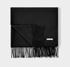 Blanket Scarf Black