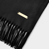 Blanket Scarf Black