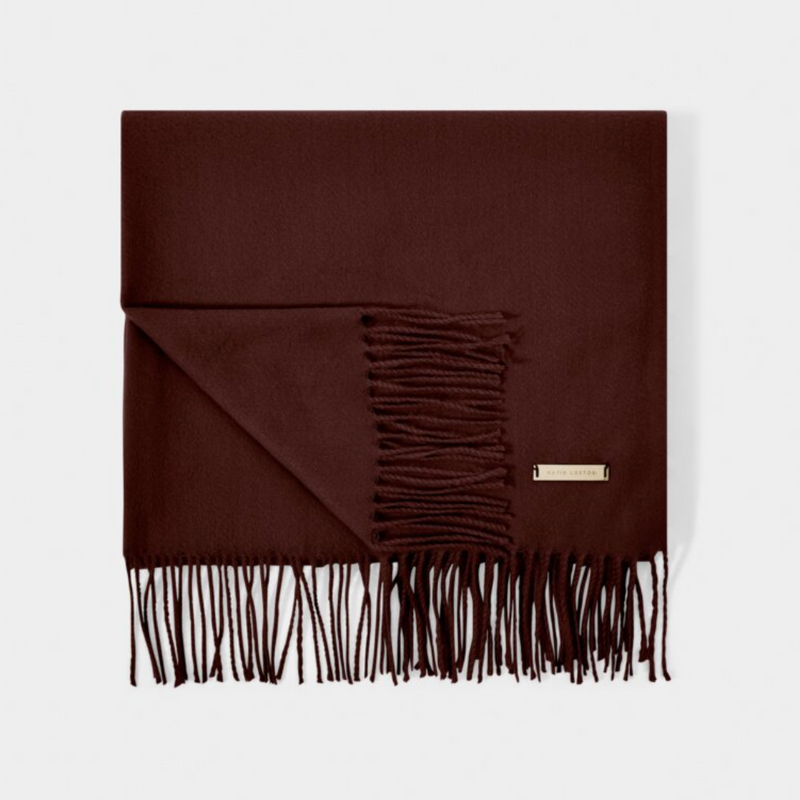 Blanket Scarf Cacao