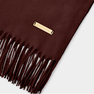 Blanket Scarf Cacao