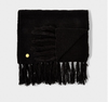 Chunky Knit Scarf Black