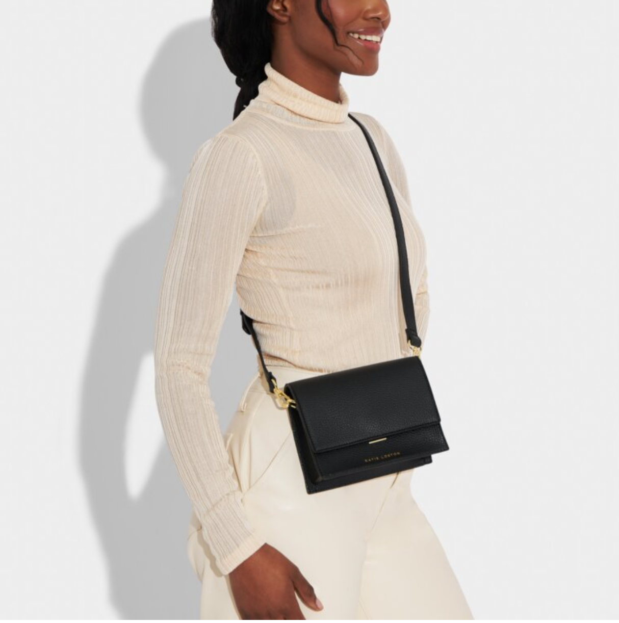 Orla Crossbody Bag Black