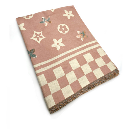 Pink Scarf