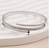 Diamanté Nail Bangle