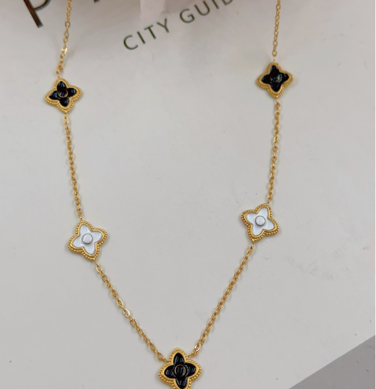 Fleur Necklace